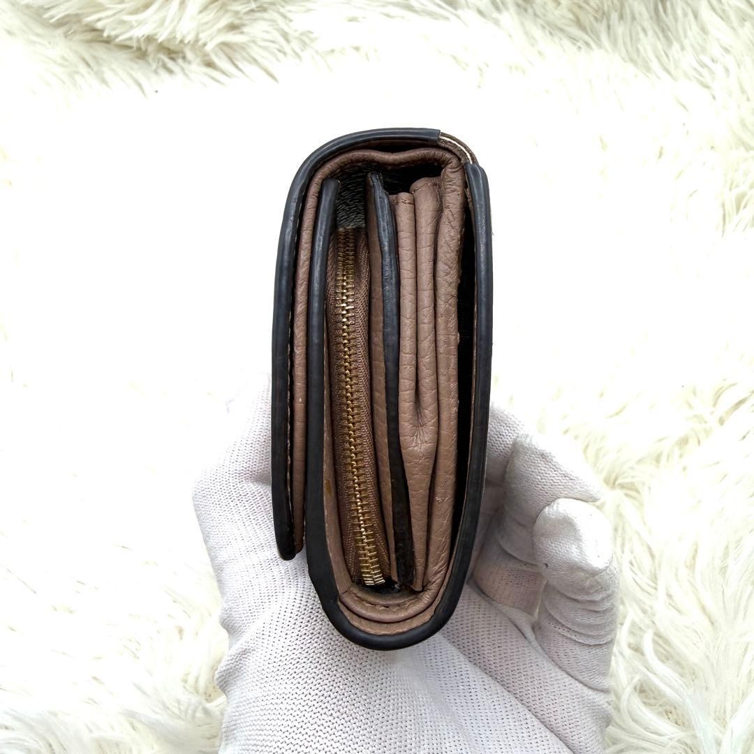 Gucci Bifold Wallet GG Marmont PVC Pink Authentic G0106855 thumbnail 7