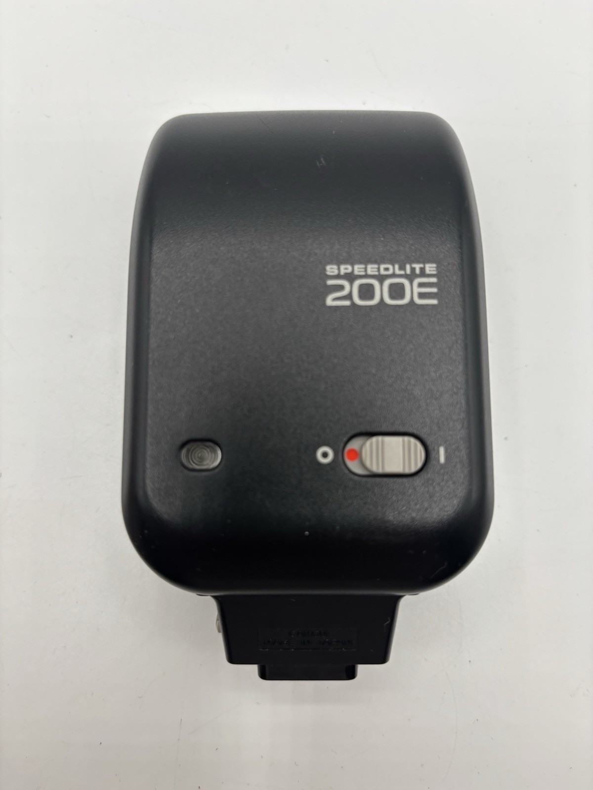 Canon Speedlite 200E Shoe Mount Flash