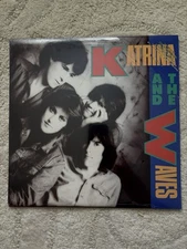 Katrina and the Waves Vinyl LP Self-Titled Walking On Sunshine Sealed Promo Rare