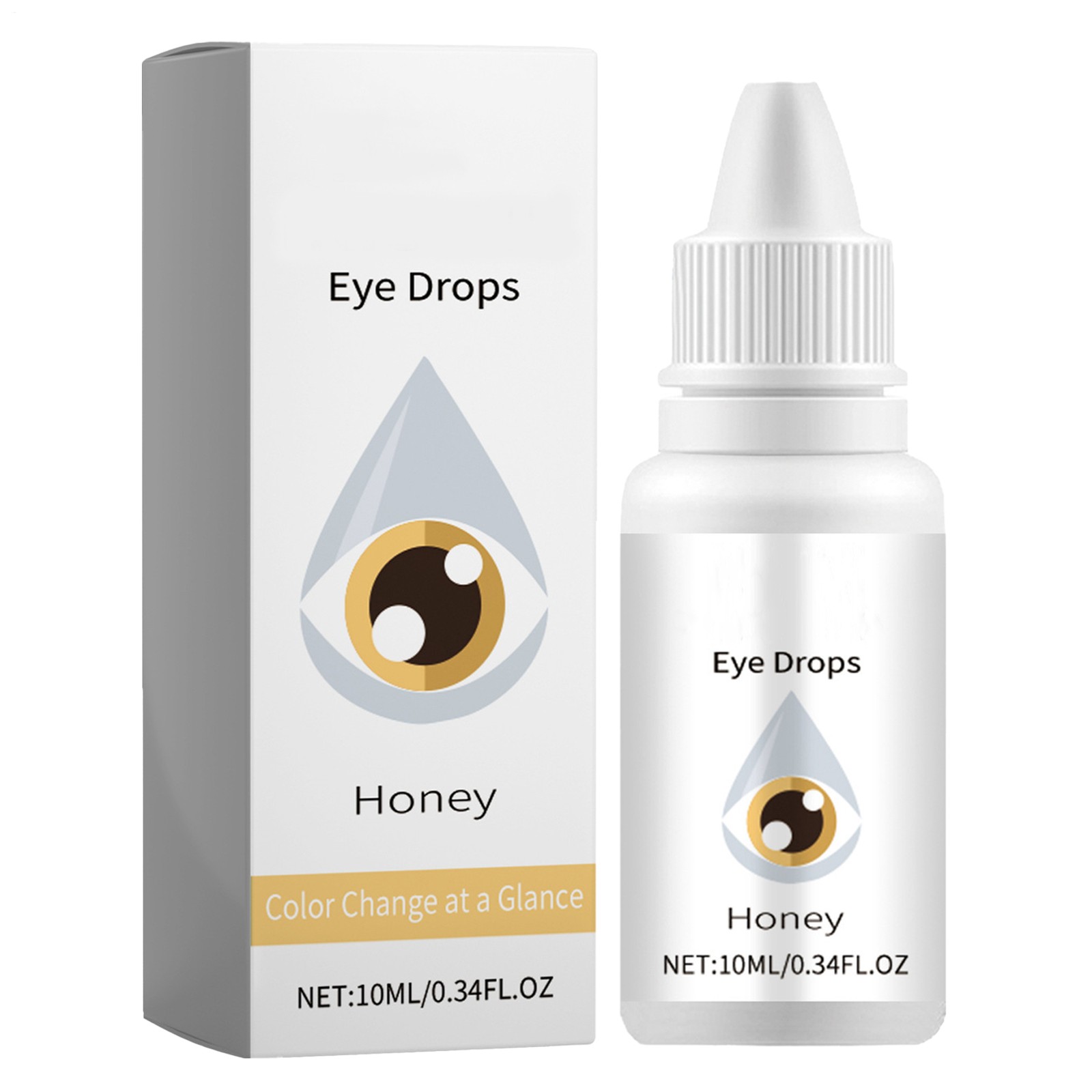 Color Changing Eye Drops Change Eye Color Brighten Relieves 
