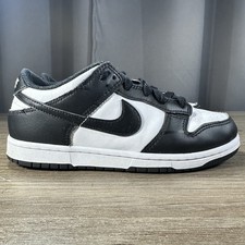 Nike Dunk Low GS  Black White Panda  Size 3Y Women  s 4.5 