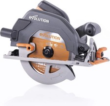 Evolution Power Tools R185CCS Multi-Material Circular Saw 230v