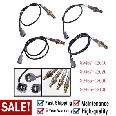 For 2001 2002 2003 Toyota RAV4 Complete Set Of 4pcs Oxygen Sensor O2 Brand New
