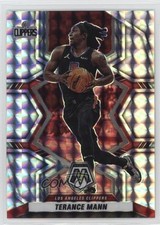 2021-22 Panini Mosaic Mosaic Prizm Terance Mann #85 3x7