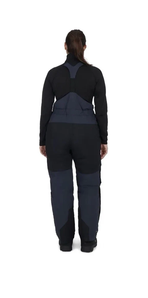 Ski-Doo Women Med Dark Navy Vasa Highpant Snowpants Float Assist Gc3 - Image 2 of 2