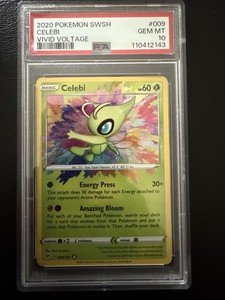 Celebi Amazing Rare Psa 10 | eBay