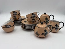 Noritake Silhouette Child’s Play Tea Set 21 Pieces Hand Painted China