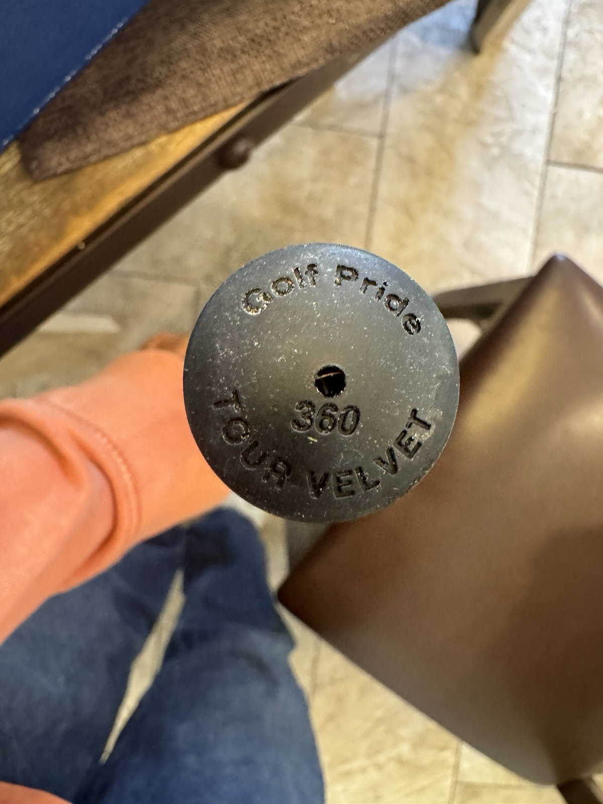 PXG 311 P Gen 3 Irons Stiff Nippon Modus NS Pro 105 shaft