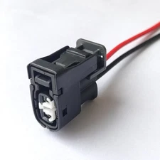 2-Way PDC Parking Sensor Connector Pigtail For Lexus Toyota Subaru Mazda