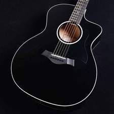 Taylor214Ce Deluxe/Black Acoustic Electric Guitar Guitar Used Safe delivery from