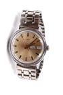 TIMEX Mercury 1685202776 DAY DATE Wrist Watch Vintage Ticks and Stops