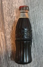 Vintage 1950s Coca-Cola Mini Miniature Bottle Cigarette Cigar Lighter 2.5” Works