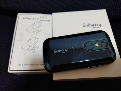Unihertz Jelly 2 World's Smallest Android 10 4G Smartphone 6GB+128GB JAPAN Used - Picture 2 of 2