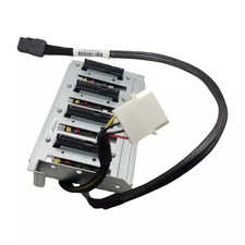 HP (874741-001) ProLiant Microserver Gen10 4xSFF Backplane (873439-001)