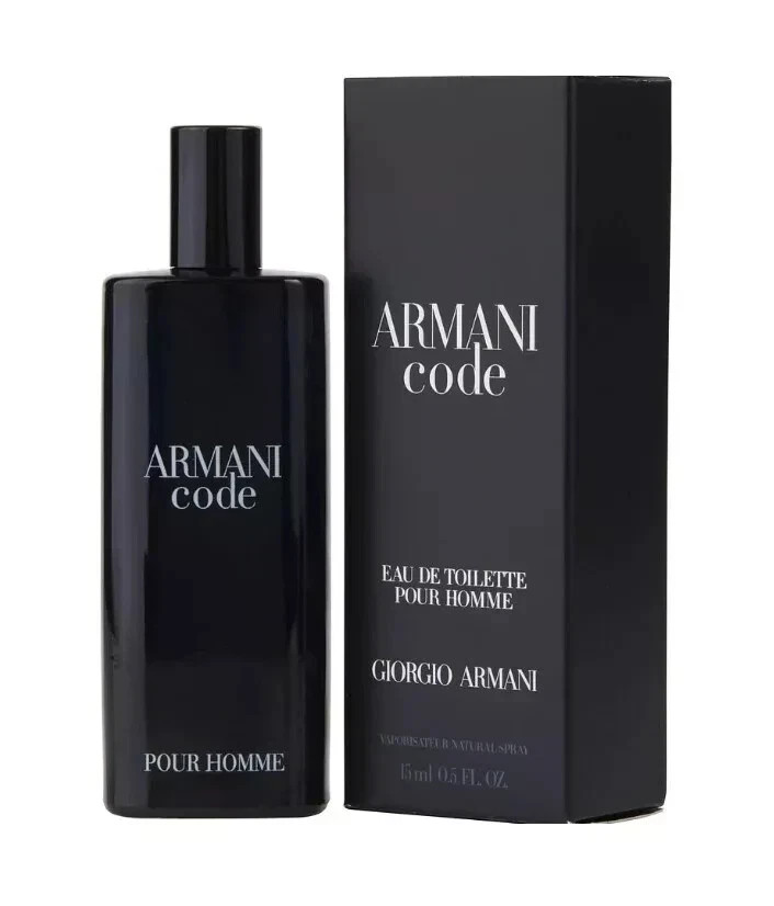 Giorgio Armani Code Men's .5 oz/15ml Eau de Toilette Mini - Brand