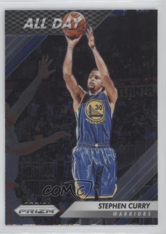 2016-17 Panini Prizm All Day Stephen Curry #13 g0w