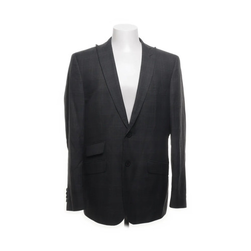 Dressmann, Blazer, Größe: 52, Grau, Polyester/Viskose, Herren #DPF