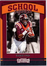 2017 Panini Contenders Draft Picks #14 Isaiah Ford School Colors
