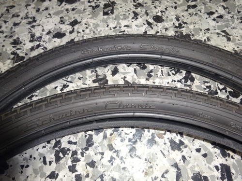 Mint! Vintage BICYCLE SCHWINN TIRES 26x 2.125 CLASSIC MINI BRICK TW8822 K-182-01