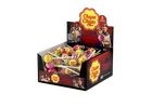 1 BOX - CHUPA CHUPS x STRANGER THINGS - 50 LOLLIPOP = 600G - 5 MYSTERY FLAVOURS