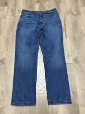 Duluth Trading Co. Men's Ballroom Double Flex Relaxed Fit Blue Jeans Size 36x32