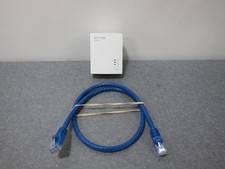 TP-LINK TL-PA2010 AV200 200Mbps Powerline Adapter w/ Ethernet Cable INCLUDED