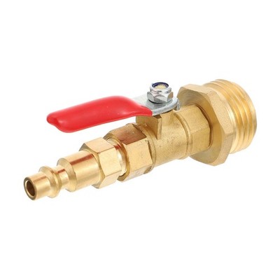  3 stücke winterize blowout adapter winterung schneller adapter messing schnelle
