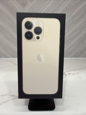 Apple iPhone 13 Pro Gold Box Only - Great Condition