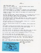 John “Blue Moon” Odom - Signed Business Card