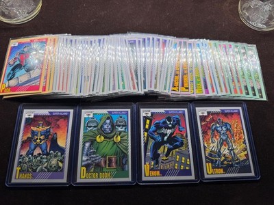 1991 Impel Marvel Universe Series 2 - You Pick Singles, Complete Your Collection