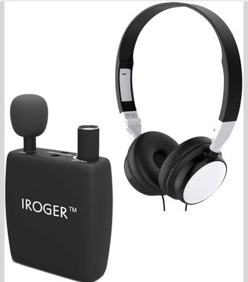 Hearing Amplifier Rechargeable Hearing Device with Headphone Personal Sound Ampl
