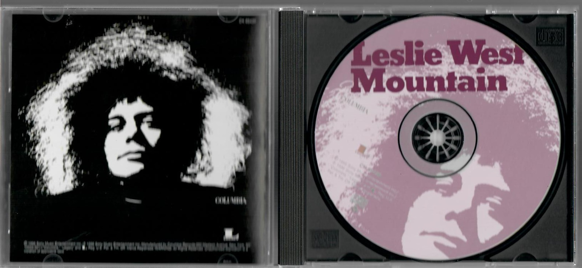 LESLIE WEST MOUNTAIN CD | eBay