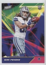 2021 Panini Player of the Day Rookies /99 Simi Fehoko #RC49 3bs