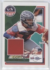 2022 Panini USA Baseball Stars & Stripes Materials Gold 10/99 Dean Hannah 0w7