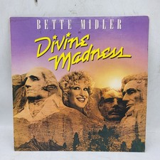 BETTE MIDLER IN DIVINE MADNESS VINYL LP RECORD ALBUM (1980)