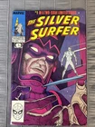 The Silver Surfer #1 Marvel Comic Book, Vintage, Very Good