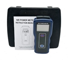 NIR Power Meter Infrared Sources Radiation Intensity Tester with 1-19999 W/m²