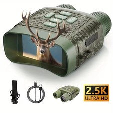 🔥 Night Vision Goggles 6X Zoom Infrared Binoculars 2000mAh Camping & Security