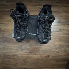 Balenciaga black tracks price negotiable!