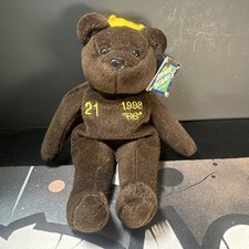 Salvino Bamm Beanos Mark Sammy Sosa 21Plush Bear