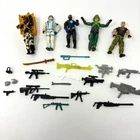 LOT of Vintage Hasbro GI Joe Weapons and Figures