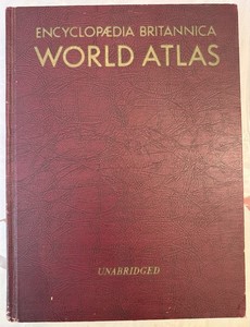 Britannica Atlas | eBay