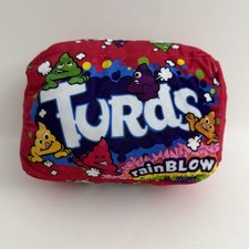 Junk Food Doody Plush 8  inch Turds Rainblow Poop Parody Nerds Candy New