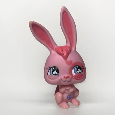 LPS BUNNY RABBIT #500 - Authentic Littlest Pet Shop - Hasbro LPS