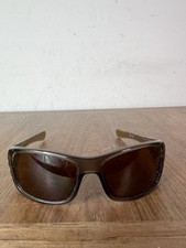 Oakley Hijinx Robert Pimple Brown Smoke with Dark Bronze Lens 24-040 READ DESC