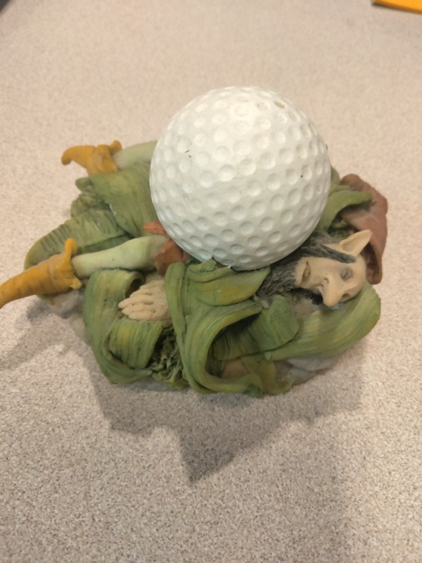 clarecraft deceased elf Golf ball