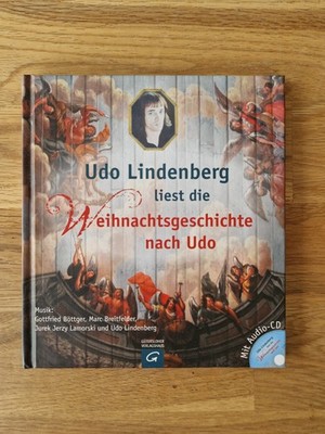 Udo Lindenberg liest die Weihnachtsgeschichte nach Udo (+ CD)