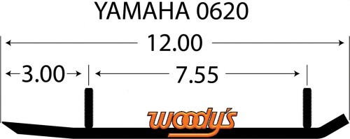 WOODYS PR/WOODY'S ISR 4" YAM 200 PART# SXY-0620 NEW 4612-0289 16-7127 - Picture 2 of 4