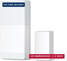 Abode Mini Door/Window Sensor  Be Alerted to Doors  Windows Opening and Closin