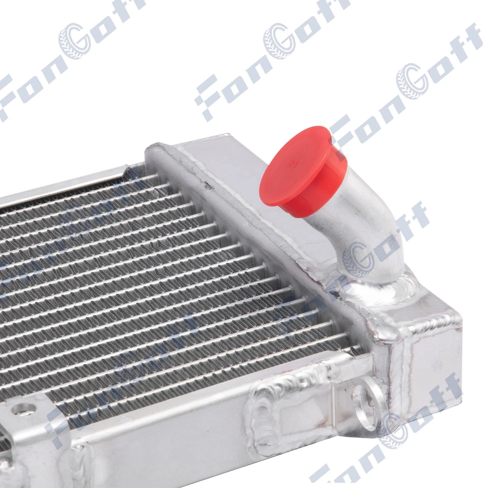 Radiador de aluminio para 1999-2002 2000 2001 Suzuki SV650 SV650S SV 650 Foto 4 de 4